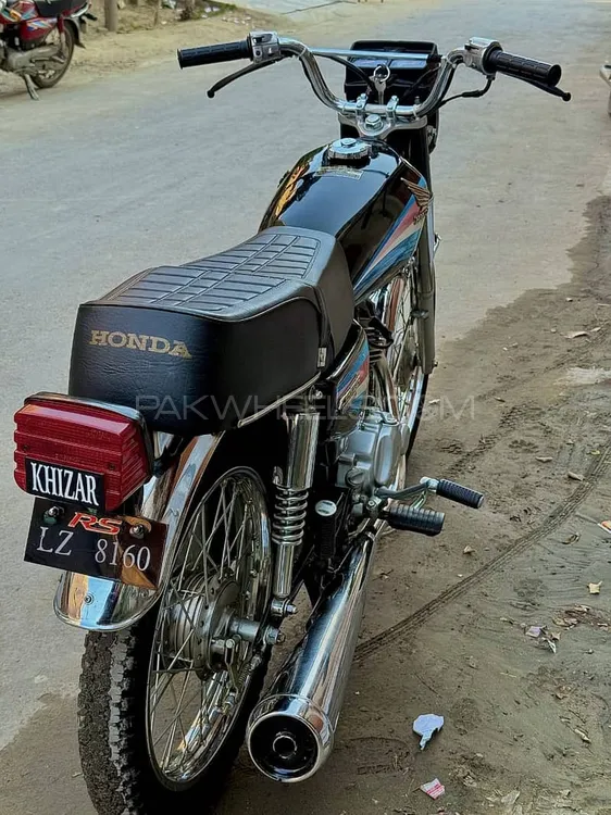 Honda CG 125 2004 for Sale Image-1