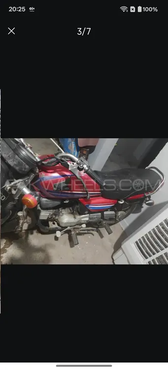 Honda CG 125 2005 for Sale Image-1