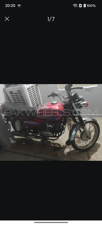 Honda CG 125 2005 for Sale Image-1