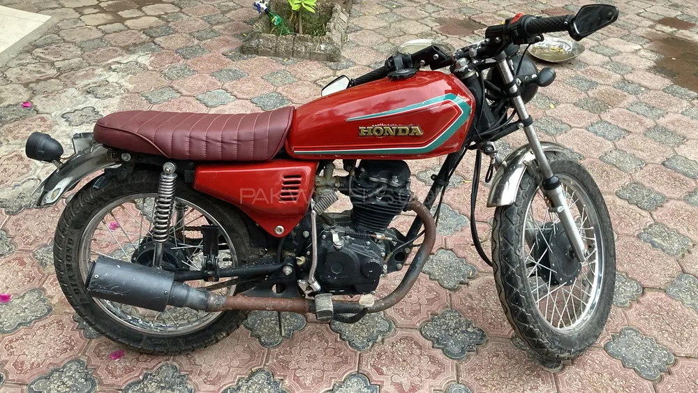 Honda CG 125 2009 for Sale Image-1