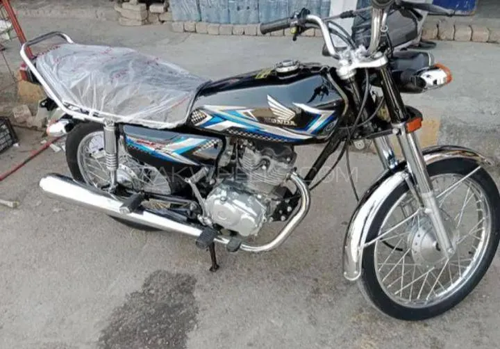 Honda CG 125 2009 for Sale Image-1
