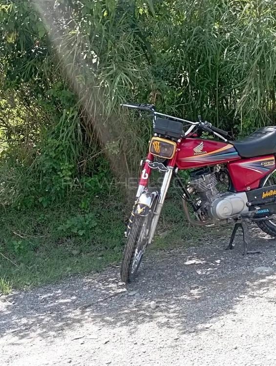 Honda CG 125 2011 for Sale Image-1