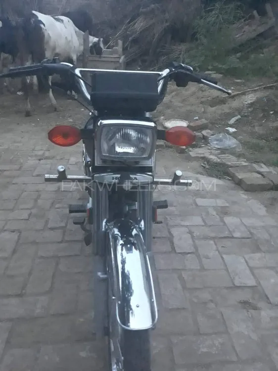 Honda CG 125 2012 for Sale Image-1