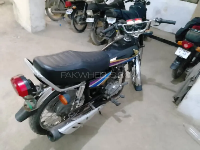 Honda CG 125 2012 for Sale Image-1