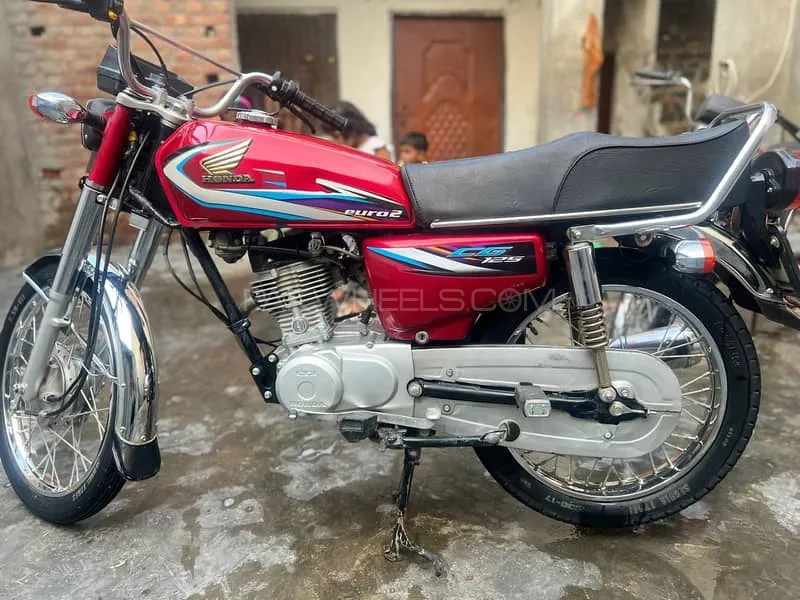 Honda CG 125 2014 for Sale Image-1