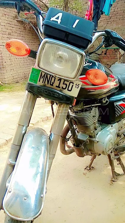 Honda CG 125 2015 for Sale Image-1