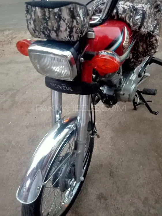 Honda CG 125 2015 for Sale Image-1