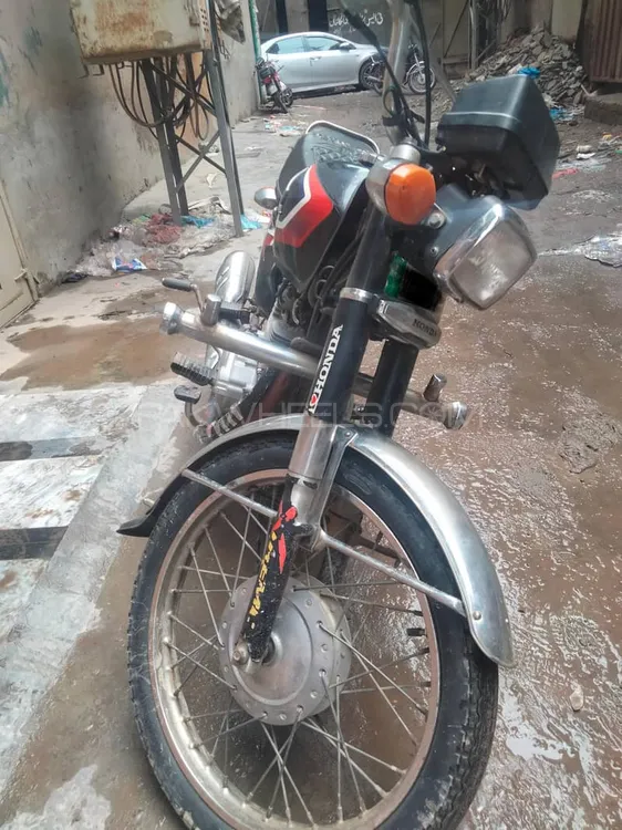 Honda CG 125 2017 for Sale Image-1