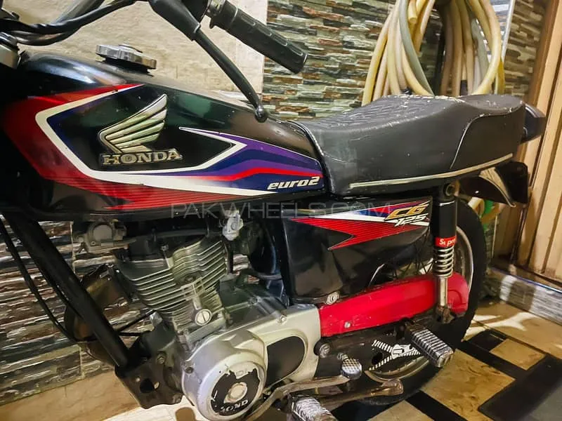 Honda CG 125 2017 for Sale Image-1