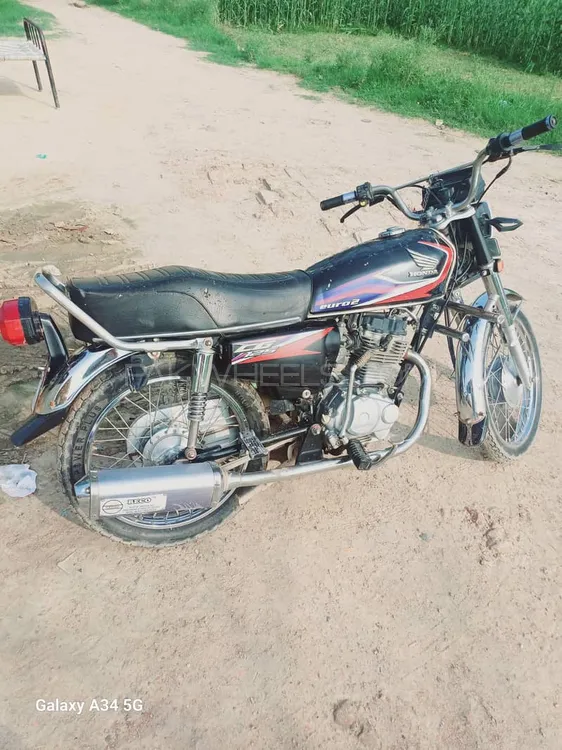 Honda CG 125 2017 for Sale Image-1