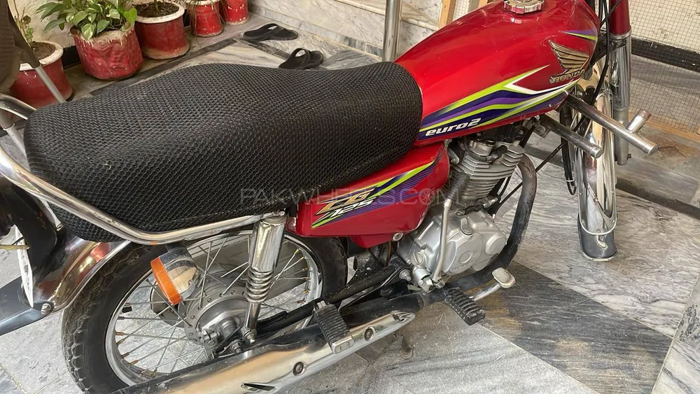 Honda CG 125 2018 for Sale Image-1