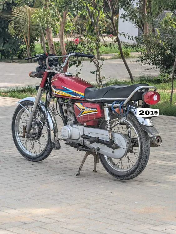 ہونڈا CG 125 2019 for Sale Image-1