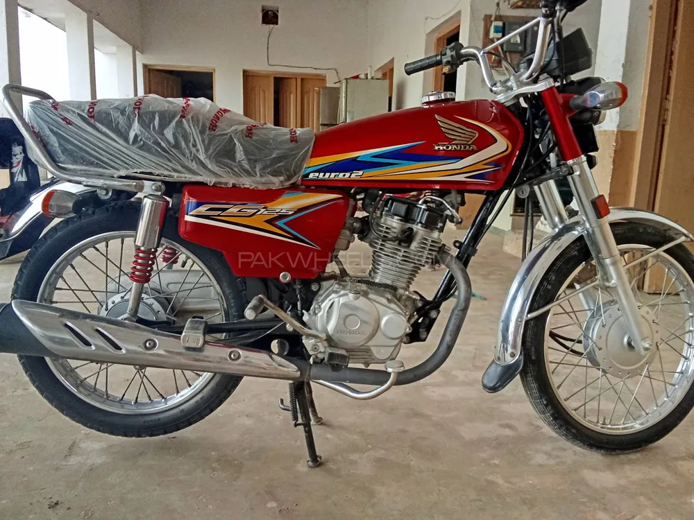 Honda CG 125 2019 for Sale Image-1
