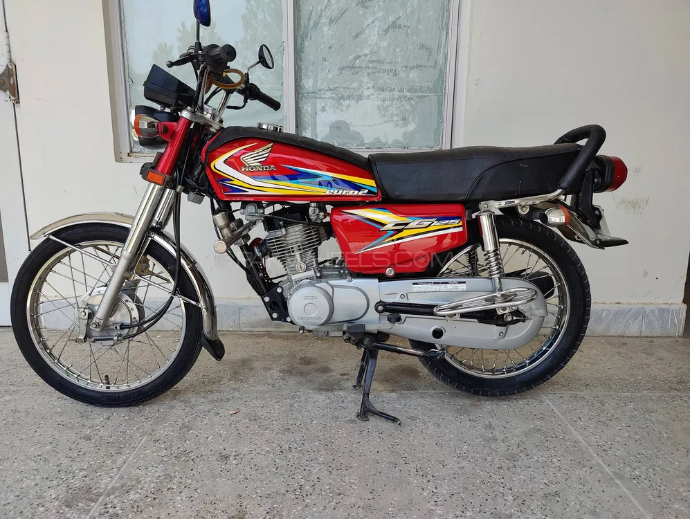 Honda CG 125 2019 for Sale Image-1