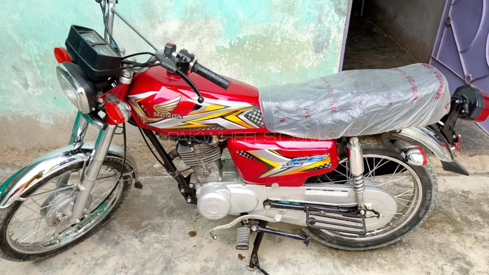 Honda CG 125 2019 for Sale Image-1