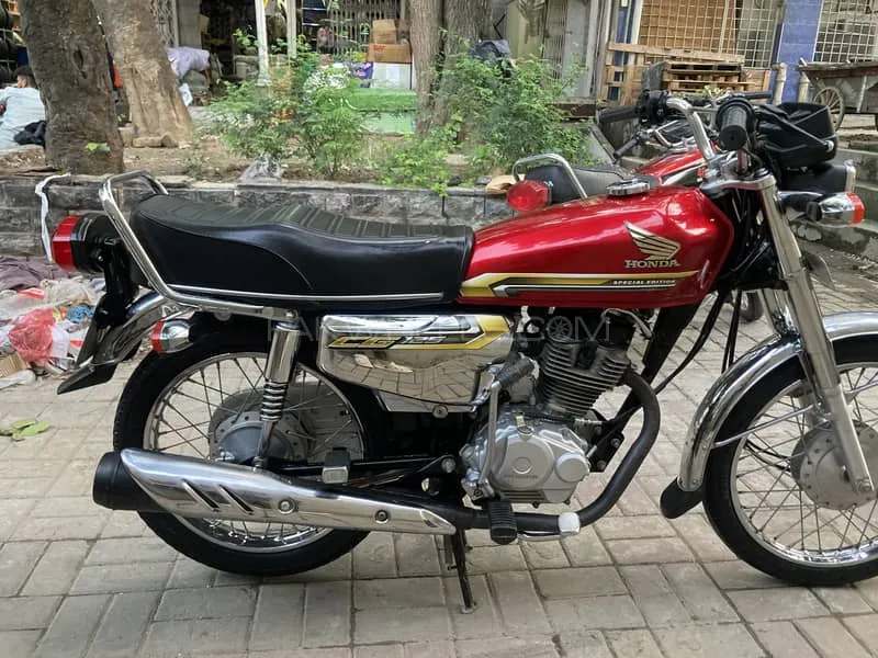 Honda CG 125 Special Edition 2021 for Sale Image-1