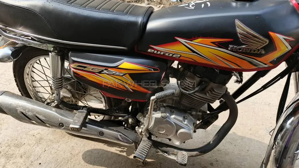 Honda CG 125 2021 for Sale Image-1