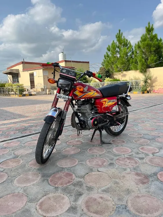 Honda CG 125 2021 for Sale Image-1