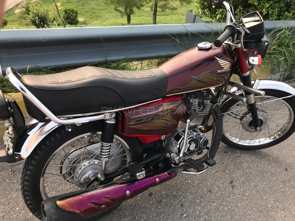 Honda CG 125 2021 for Sale Image-1