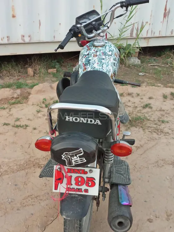 Honda CG 125 2021 for Sale Image-1