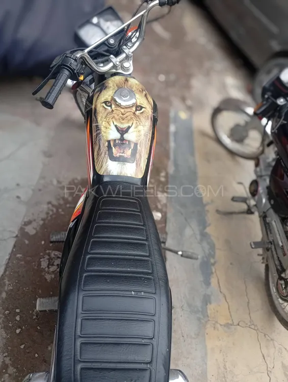 Honda CG 125 2021 for Sale Image-1