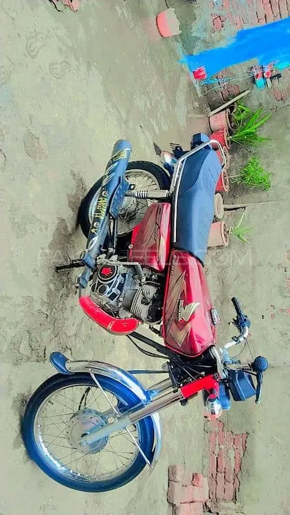 Honda CG 125 2021 for Sale Image-1