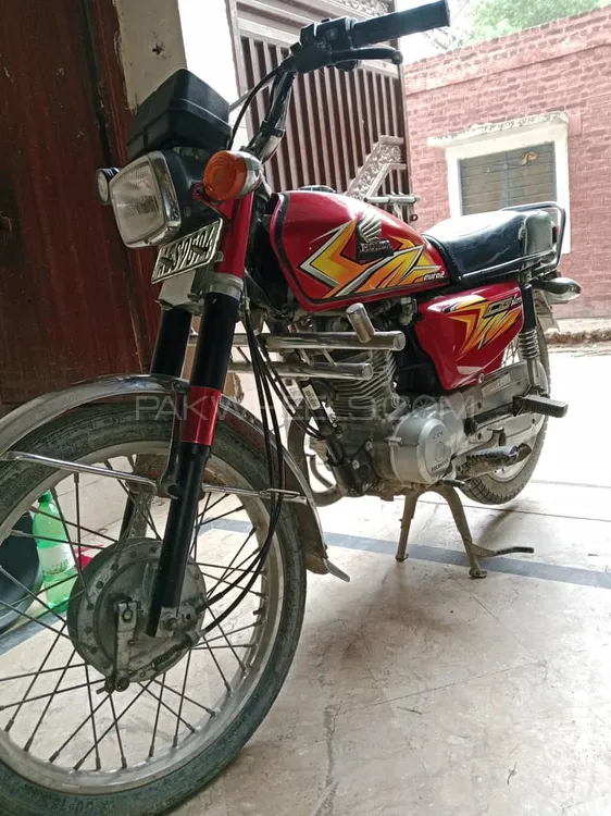 Honda CG 125 2021 for Sale Image-1