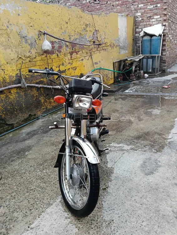 Honda CG 125 2022 for Sale Image-1