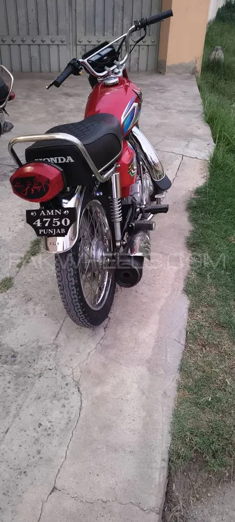 Honda CG 125 2022 for Sale Image-1