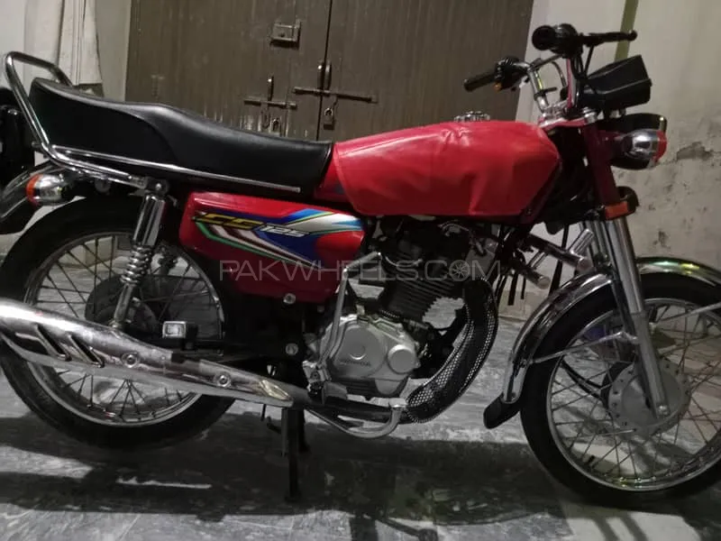 Honda CG 125 2022 for Sale Image-1