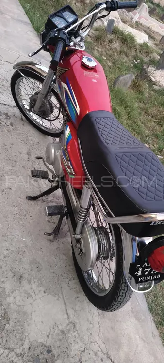 Honda CG 125 2022 for Sale Image-1