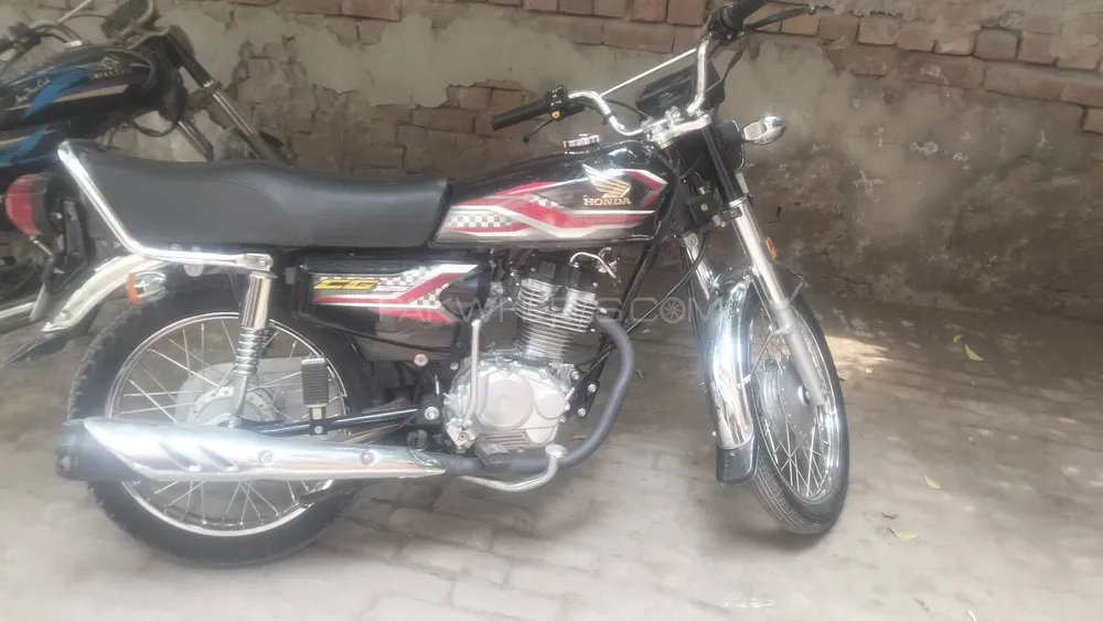 Honda CG 125 2024 for Sale Image-1