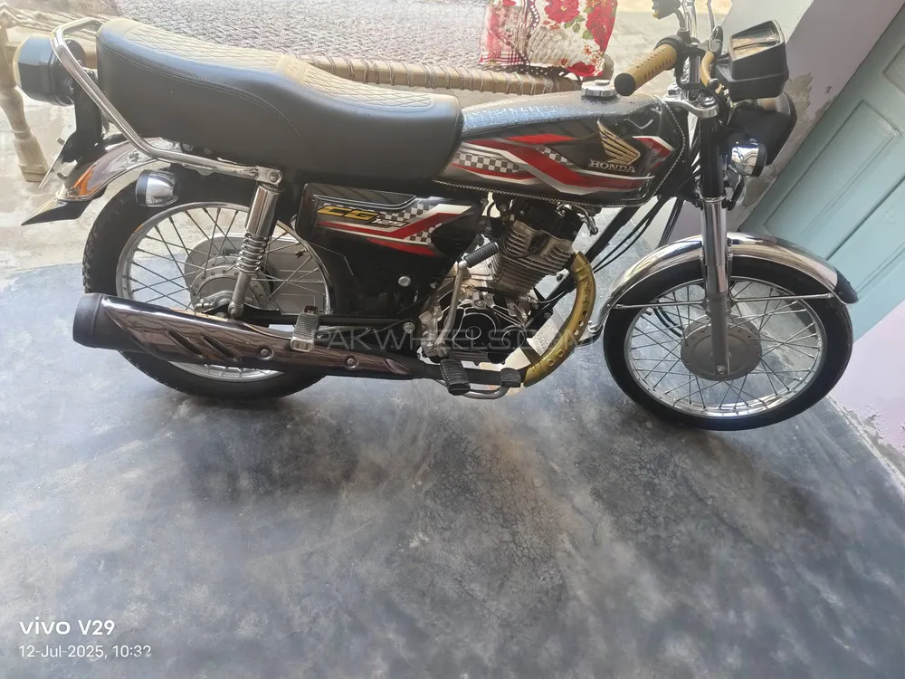 Honda CG 125 2024 for Sale Image-1