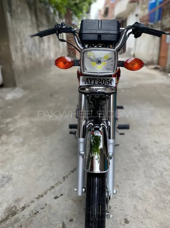 Honda CG 125 2025 for Sale Image-1