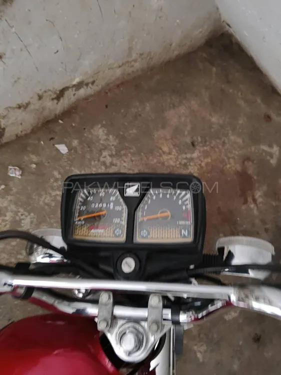 Honda CG 125 2025 for Sale Image-1