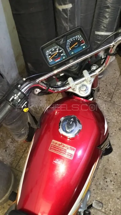 Honda CG 125 2025 for Sale Image-1