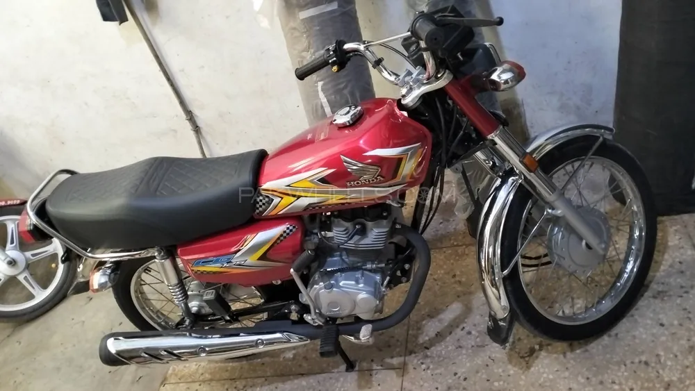 Honda CG 125 2025 for Sale Image-1