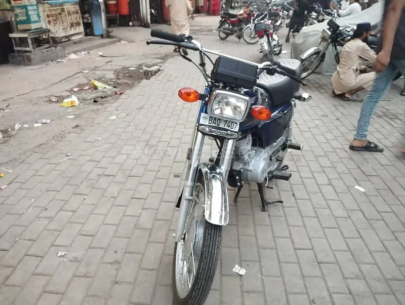 Honda CG 125 2025 for Sale Image-1