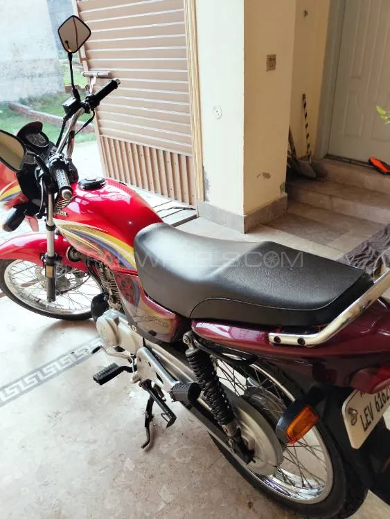 ہونڈا CG 125 Deluxe 2014 for Sale Image-1