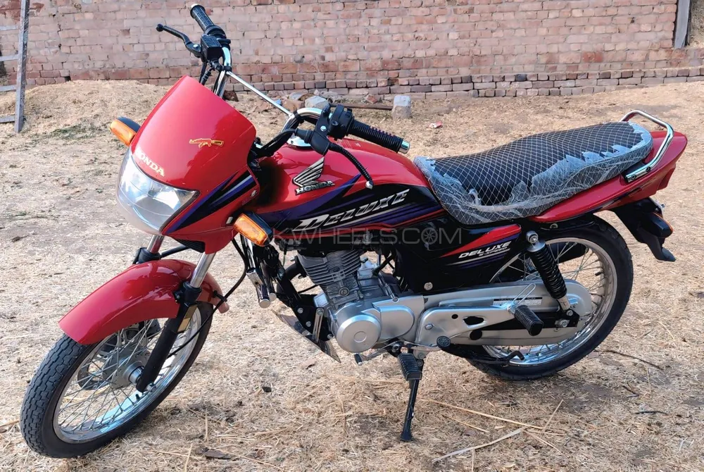 ہونڈا CG 125 Deluxe 2017 for Sale Image-1
