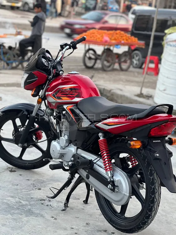 Honda CG 125 Deluxe 2025 for Sale Image-1