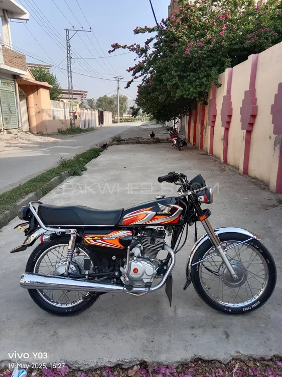 Honda CG 125S 2020 for Sale Image-1