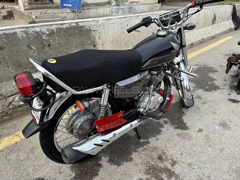 Honda CG 125 Special Edition 2020 for Sale Image-1