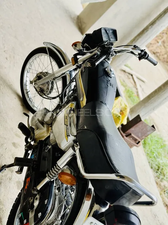 Honda CG 125 Special Edition 2021 for Sale Image-1