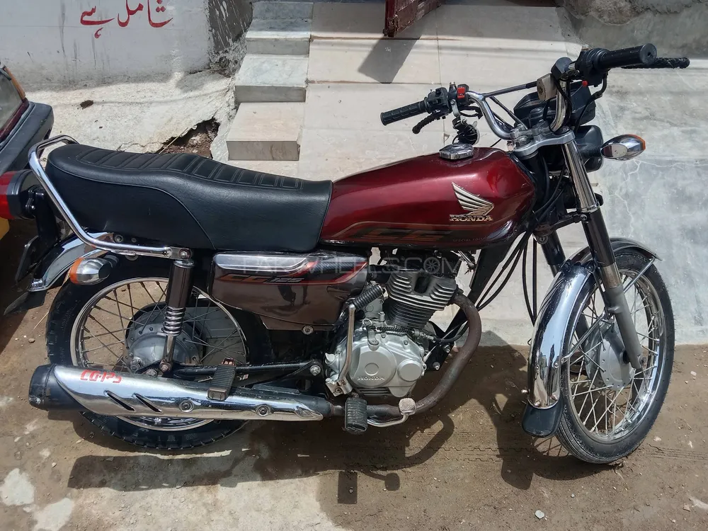 Honda CG 125 Special Edition 2022 for Sale Image-1