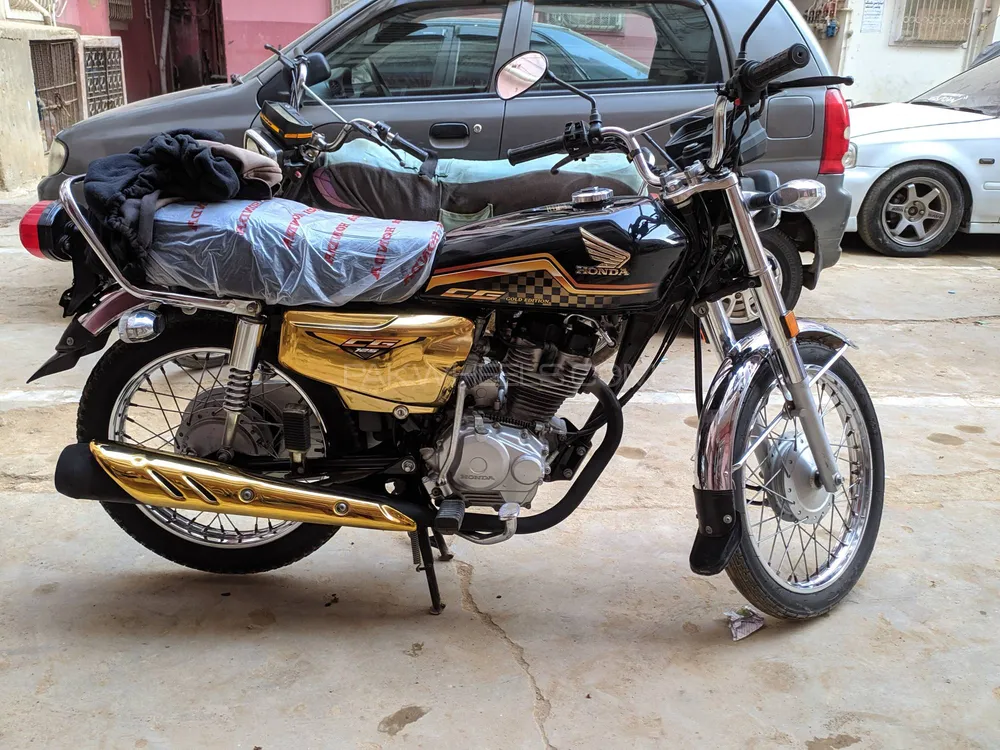 Honda CG 125S GOLD 2024 for Sale Image-1