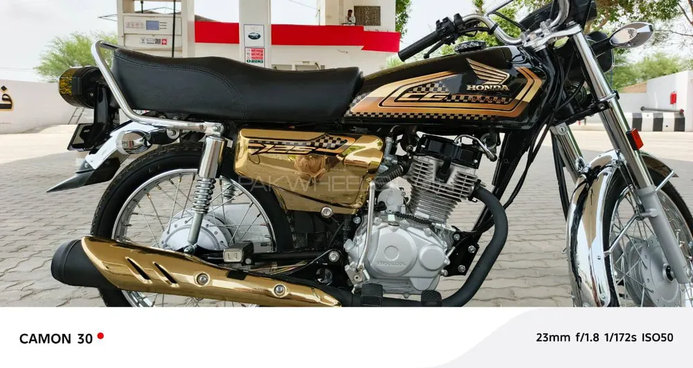 Honda CG 125S GOLD 2025 for Sale Image-1