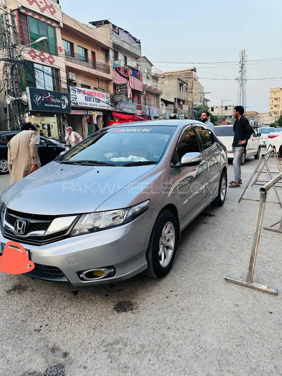 Honda City 2018 for Sale in Islamabad Image-1