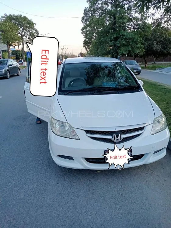 Honda City 2006 for Sale in Lahore Image-1
