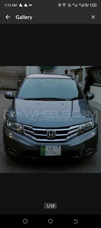 Honda City 2011 for Sale in Lahore Image-1